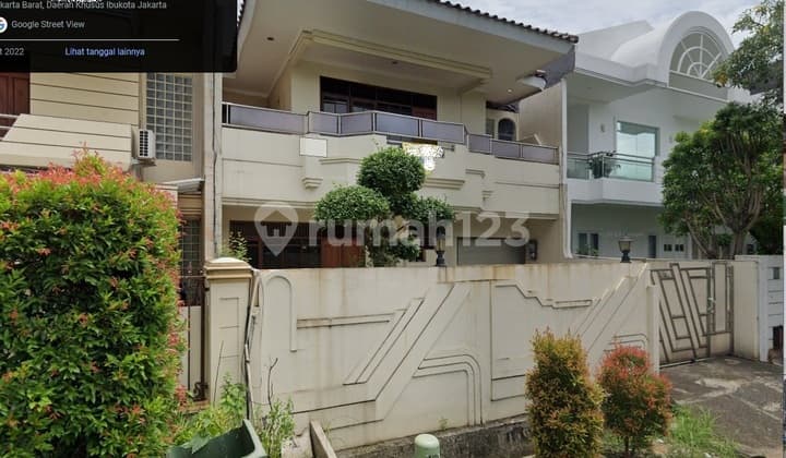 Dijual Rumah Siap Huni di Intercon Taman Kebon Jeruk Jakarta Barat