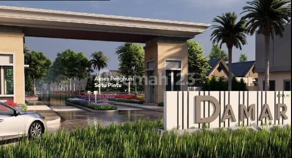 Kavling Gandeng 4 Cluster Damar Kota Podomoro, Tenjo Bogor