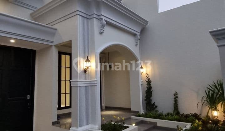 Dijual Rumah Minimalis Modern Bangunan Baru, Kebon Jeruk Jakarta Barat, Ref Te Da