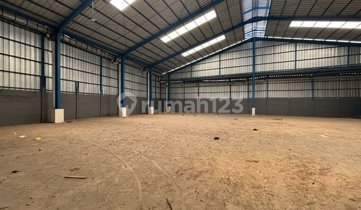 Disewakan Gudang Siap Pakai Babat Legok Tangerang, COB-AD