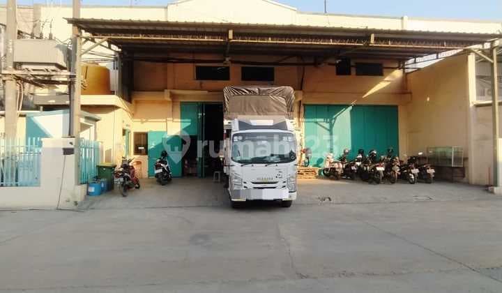 Dijual Gudang 2 Lantai Pantai Indah Dadap Tangerang, Ref Hen