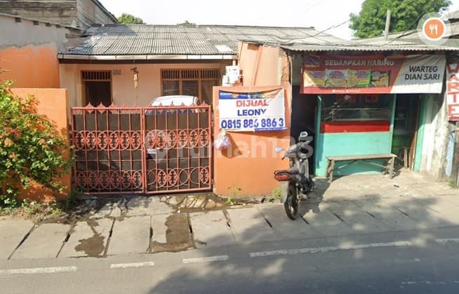 Dijual Tanah Pinggir Jalan Utama Kamal Jakarta Barat, DA