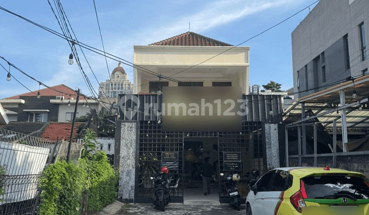 Disewa Ruang Usaha Patal Senayan Kebayoran Lama, DA