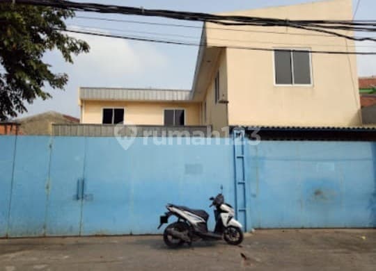 Dijual Gudang Siap Huni Tanjung Pura Kalideres, DA
