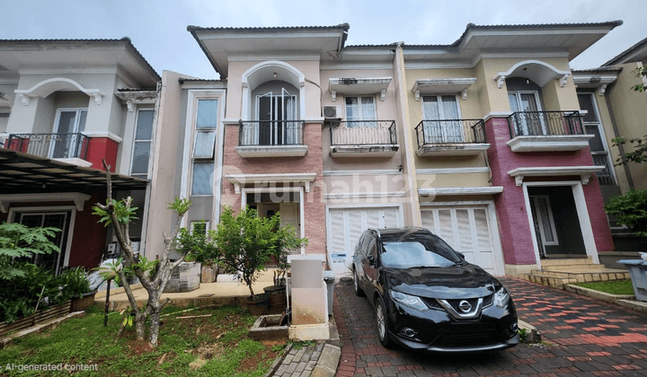 Dijual Rumah Crystal Gading Serpong, Cob-Yn,Gp