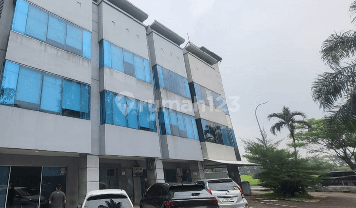 For Sale 3 Units of Linked Commercial Shops (BU Ruko) in Cyberpark Karawaci Tangerang, COB-RD GP.