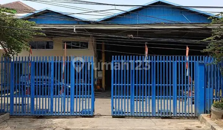 Dijual Gudang Strategis di Jalan Raya Bitung Cikarang Bekasi Jawa Barat, Ref Te