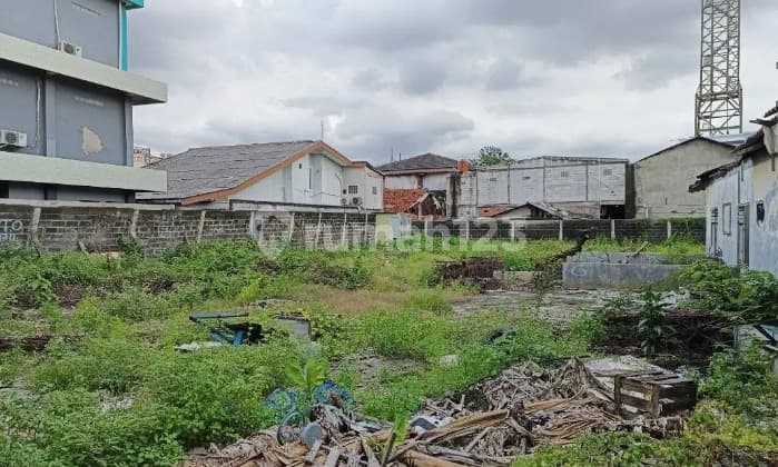 Tanah & Gudang Zona Ungu/Komersil di Cengkareng Jakarta Barat