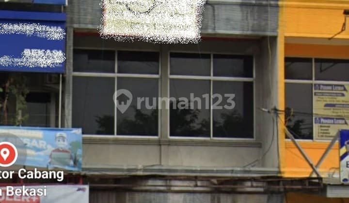 Dijual disewa Ruko Strategis di Jl Jendral Sudirman Raya, Bekasi