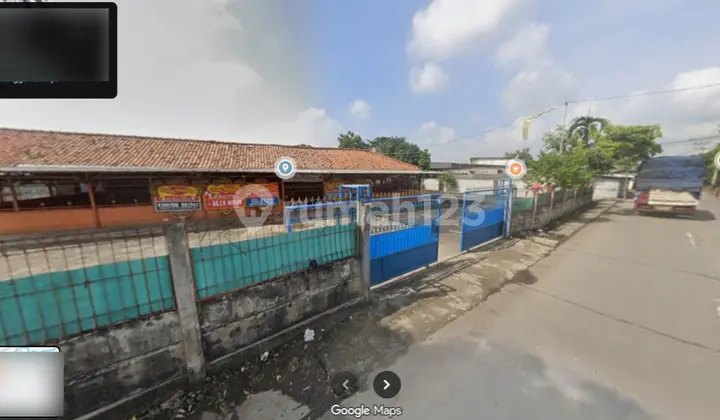 Land for Sale on Jl Iskandar Muda, Kedaung Tangerang