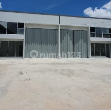 For Rent: Warehouse Halim Perdana Kusuma Jurumudi Tangerang, Area