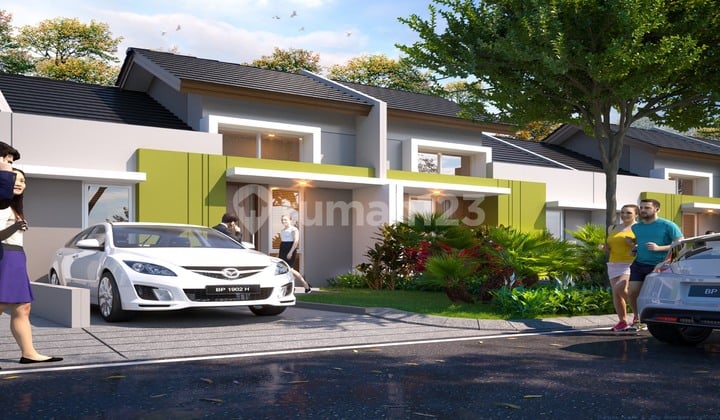 Dijual Rumah Cluster Royal Nafa 1 Harga Termurah Di Kelasnya