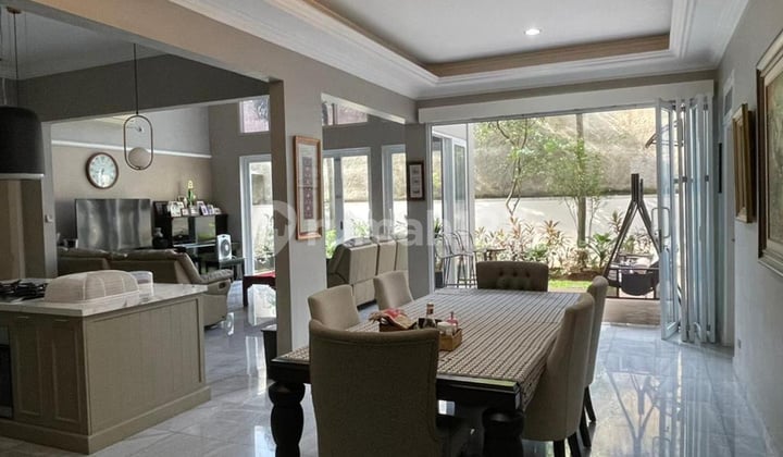 Rumah Modern Baru Renov American Style Di Pejaten Barat - Jaksel