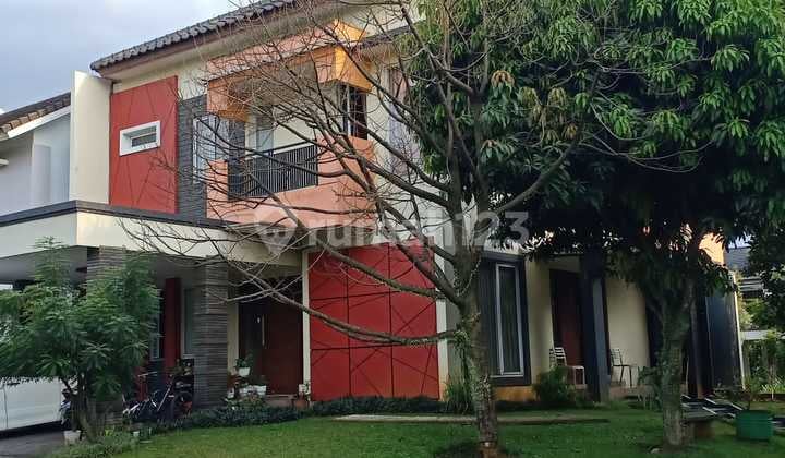 Turun Harga - Rumah Siap Huni Dalam Cluster Di Kencana Loka Bsd