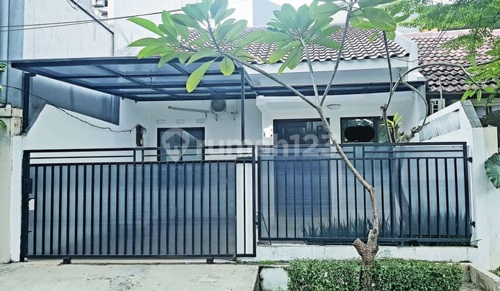 Rumah Bagus Dekat Kampus Di Sektor 5 Bintaro Jaya Mt 0139