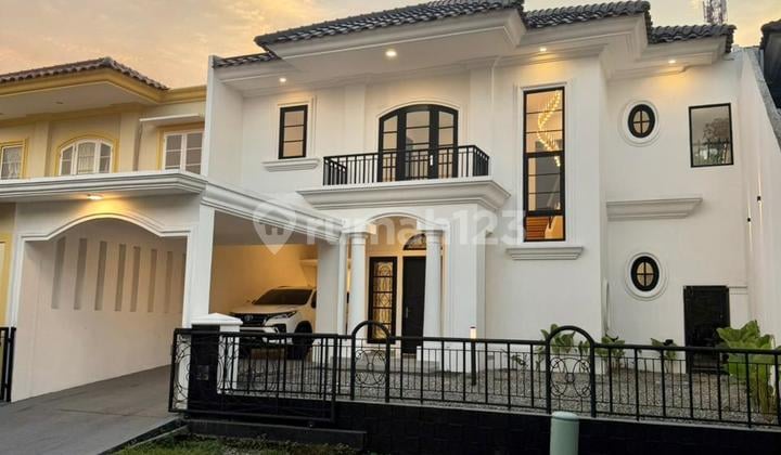 Rumah Brand New Siap Huni di Cluster Premium Bsd Puspita Loka
