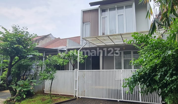 Dijual Rumah Minimalis Dalam Cluster Siap Huni di Bintaro 9, Jalan Kaki ke Pasmod