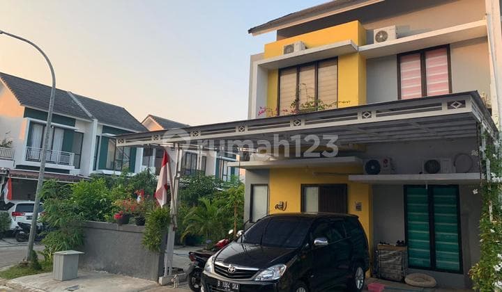 Rumah Posisi Hook Dalam Cluster Di Sepatan - Tangerang