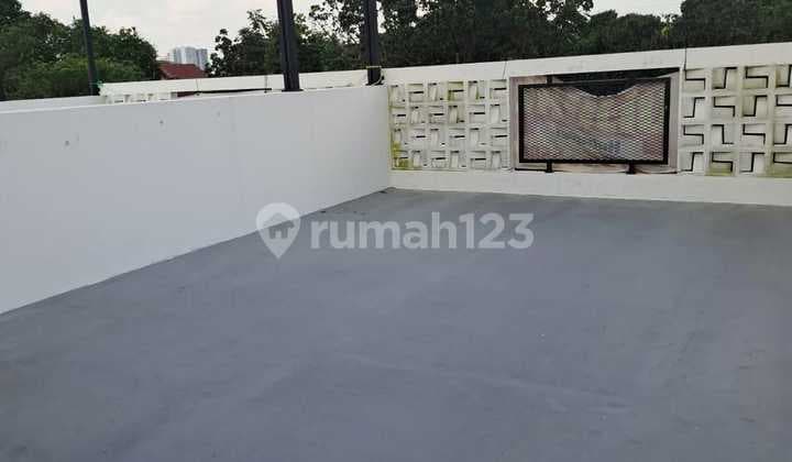 Dijual Ruko Sudut Baru Lokasi Pinggir Jl Kebagusan 4 Lt+rooftop