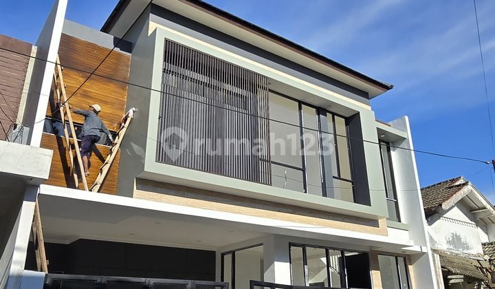 Rumah Murah Brand New Modern Tropical di Sektor 9 Bintaro Jaya Dalam Cluster