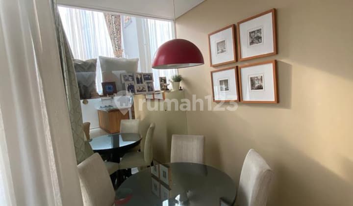 Djual Rumah Murah Cantik Eksklusif Dalam Townhouse Full Furnished di Kemang Bungur Siap Huni