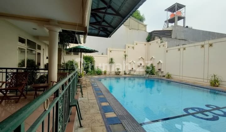 Rumah Cantik.kolam Renang Harga Njop Di Sektor 2 Bintaro Jaya