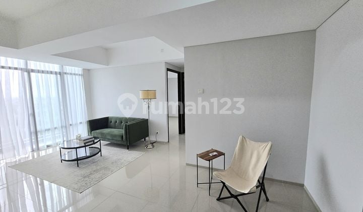 Apartemen The Accent Bintaro Furnishe 2BR Pool View Dijual Cepat