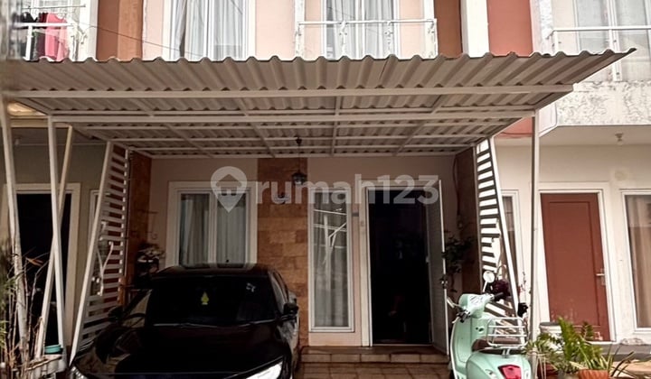 Price Drop - 2-Story Minimalist House in a Cluster at Pondok Aren, South Tangerang