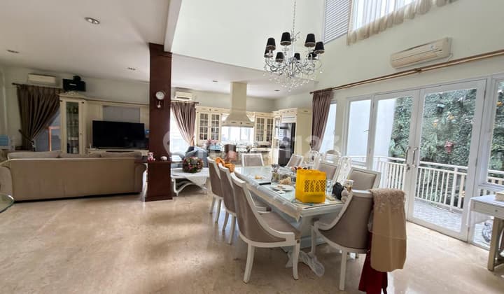 Dijual Rumah Cantik Dekat MRT Lebak Bulus Siap Huni dan Bebas Banjir