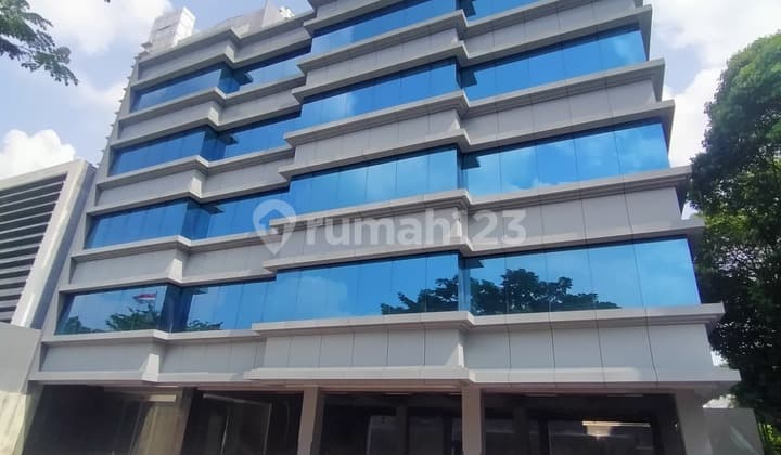 For Rent New 5-Storey Building with Hook in Pondok Pinang, South Jakarta