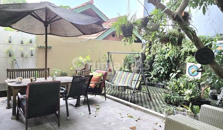 Rumah Townhouse 2 Lt Asri Hoek & Kuldesak Di Sawah Baru Ciputat