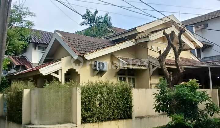 Rumah Dijual Dibawah Pasaran 1 Lantai Posisi Hoek Unfurnished di Sektor 3A Bintaro Jaya