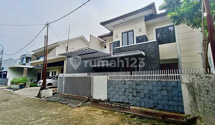 Rumah Pojok Luas & Murah di Cluster Senayan - Bintaro Jaya Sektor 9