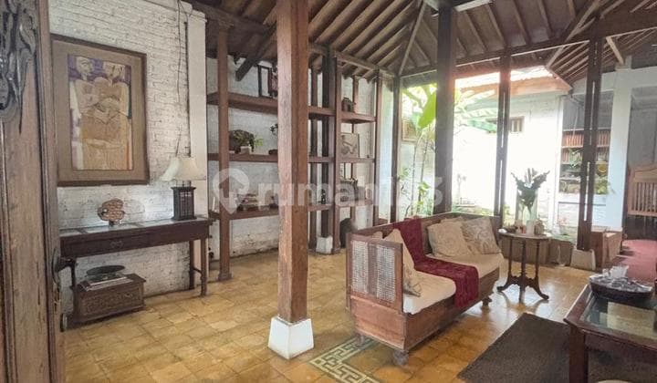 Rumah Joglo Cantik Artistik di Rempoa Ciputat Timur Tangsel