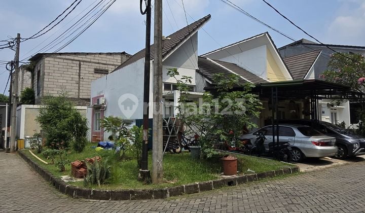 Affordable Corner House in Jurangmangu, Ready to Occupancy, Townhouse Style
