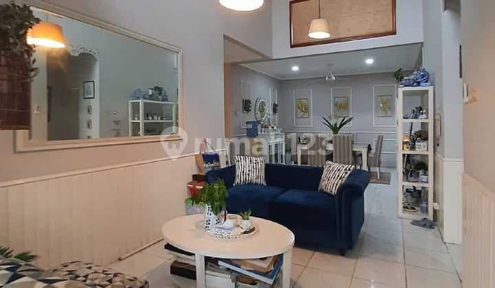 Rumah Modern Minimalis 1 Lt Dlm Cluster Di Bintaro Jaya Sektor 9