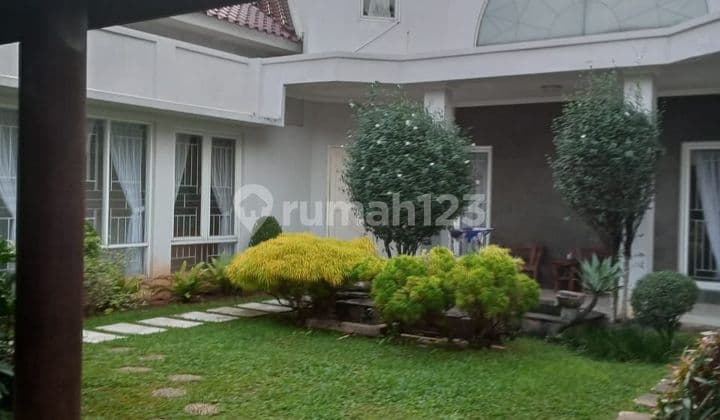 Rumah Mewah Kuldesak 8 Kmr di Sektor 3 Bintaro Jaya Harga Turun