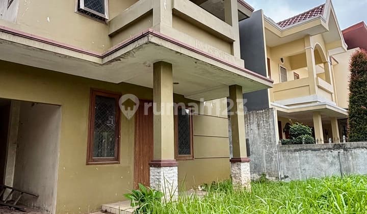 Turun Harga Dijual Cepat - Rumah Hitung Tanah Dalam Cluster Di Raffles Hills Lokasi Strategis Di Cluster Depan