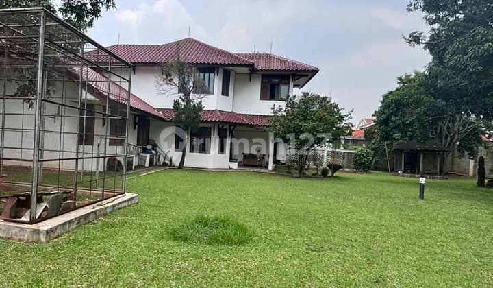 Rumah Dgn Kebun Luas Cocok Untuk Cluster Di Cinere