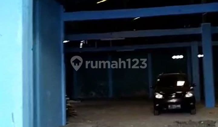 Gudang Siap Pakai Kolasi Trategis