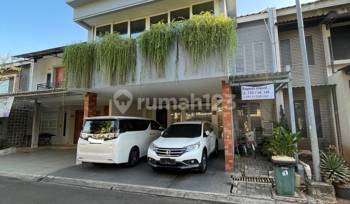 Rumah Mewah 3 Lantai Dengan Harga Terjangkau Lantai Green Park