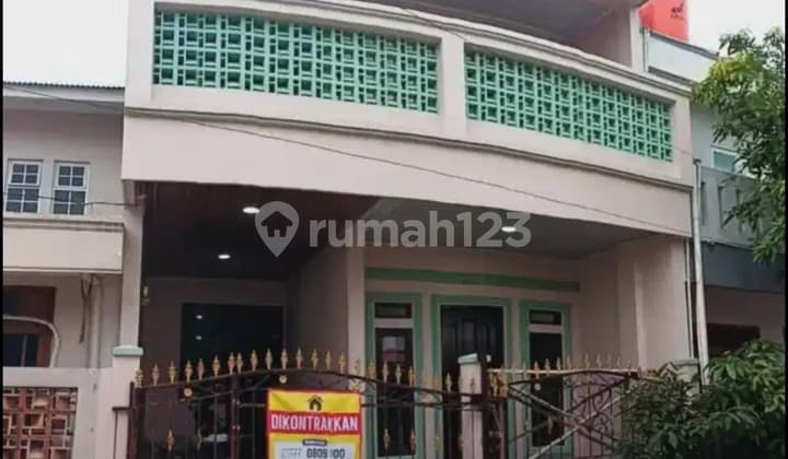 Di Sewa Kan Rumah 2 Lantai Pekayon Bekasi