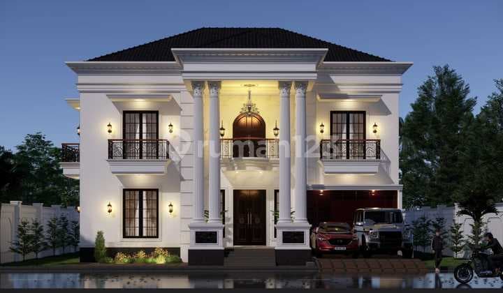 A GRAND CLASSIC LUXURY RESIDENCE IN THE HEART OF PEKANBARU CITY