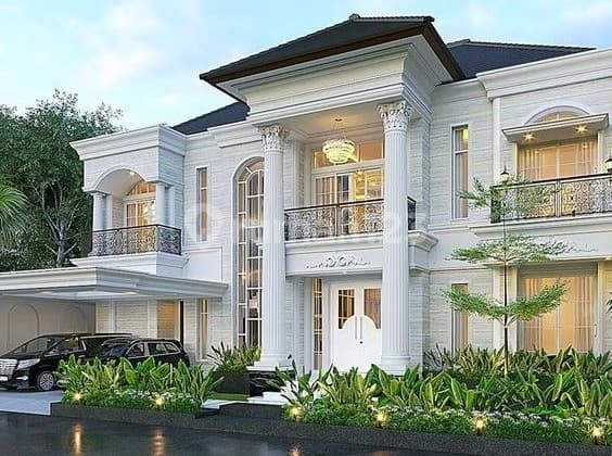 FOR SALE LUXURY RESIDENCE WITH CERTIFICATE IN THE HEART OF PEKANBARU CITY