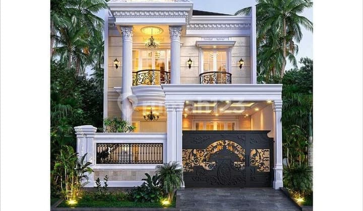QUICK SALE: CLASSIC HOUSE NEAR NIRVANA RESIDENCE, PEKANBARU CITY