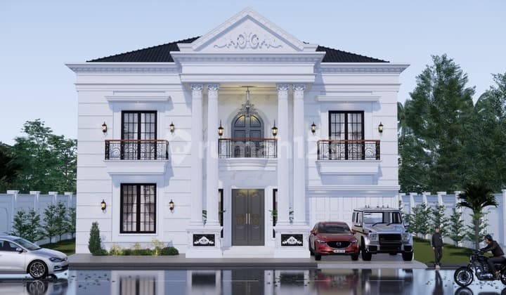 LUXURY HOUSE FOR SALE IN TAMAN SARI RESIDENCE PEKANBARU CITY