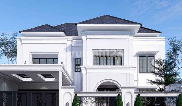 FOR SALE LUXURY HOUSE WITH CERTIFICATE NEAR NIRVANA RESIDENCE PEKANBARU CITY