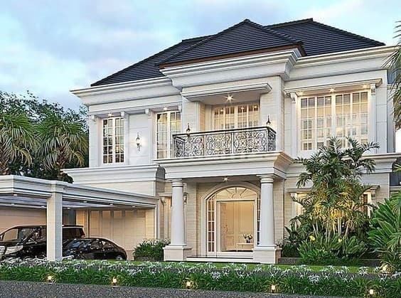 FOR SALE LUXURY HOUSE IN TAMAN SARI RESIDENCE AREA PEKANBARU