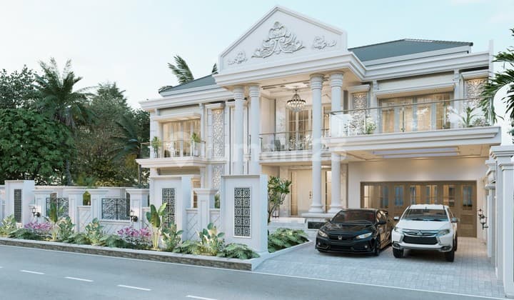 Dijual Rumah Mewah Siap Huni di Dekat Nirvana Residence Pekanbaru