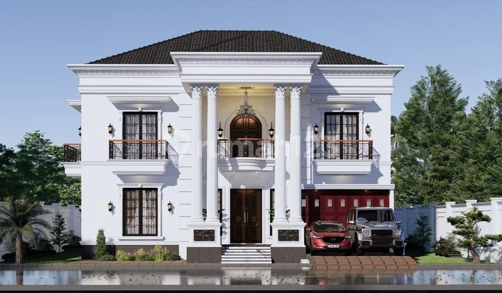 DIJUAL RUMAH CANTIK KLASIK SHM DI TENGAH KOTA PEKANBARU